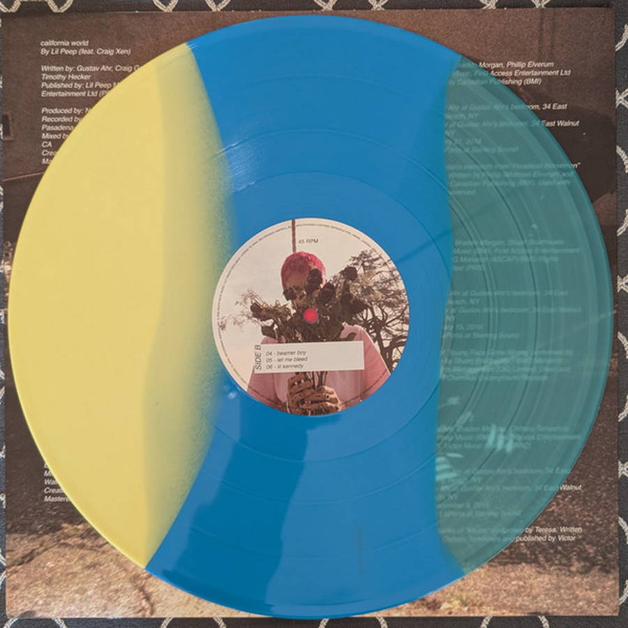 Lil Peep – California Girls (9th ann., color)